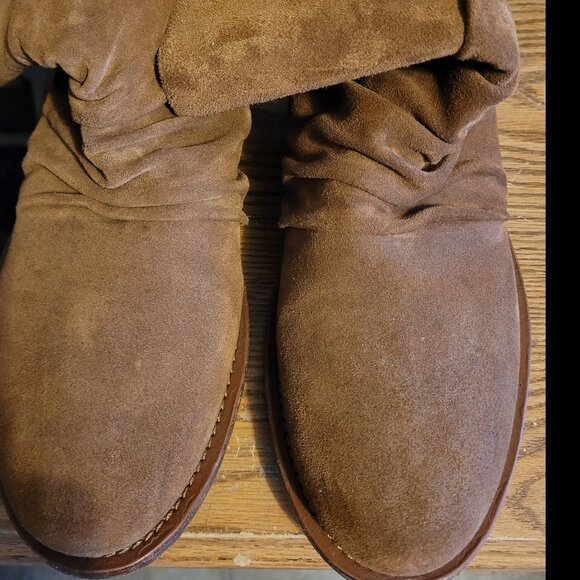 Amiri suede zip ankle boots - Picture 6 of 10